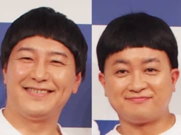 2人で丸刈り謝罪！チョコプラ松尾駿「素人はSNSやるな」発言で相方・長田庄平と経緯説明「すごく極端なバカな言い方になった」