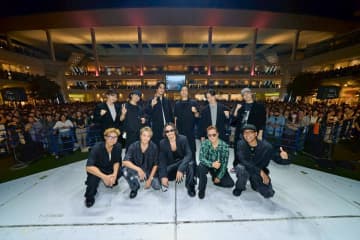 EXILE、約3年ぶりの全国ドームツアーキックオフイベントをラゾーナ川崎で開催　全国5カ所をめぐるイベントに