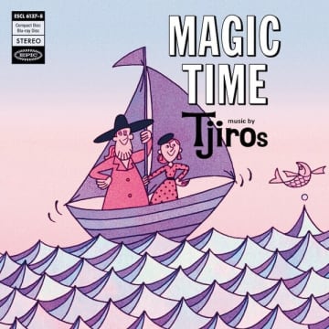 Ｔ字路s、メジャー1stアルバム『MAGIC TIME』を11月12日（水）にリリース決定。アートワークも解禁