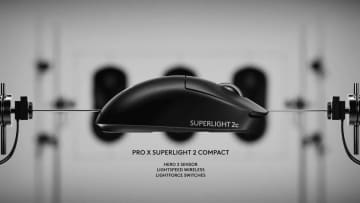 Logitech G、コンパクトサイズのプロゲーミングマウス「PRO X SUPERLIGHT 2c」発表。一回り小さく軽量化