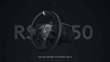 Logitech G、ダイレクトドライブ採用の新型ハンコン「RS50」発表！ 新型ペダル「RS Pedals」も同時展開