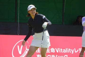 「優勝は頭の隅にはあります」 森田理香子が“師匠のコース”で今季ツアー初出場