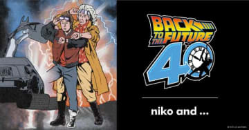 niko and …×バック・トゥ・ザ・フューチャー、限定アイテム登場！