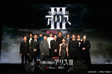 「今際の国のアリス3」山﨑賢人、土屋太鳳らキャスト陣が明かす撮影の舞台裏