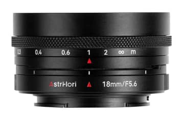 実売約2万円でシフトレンズが買える！ 小型軽量で持ち運びもラク「AstrHori 18mm F5.6 Shift」
