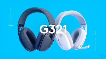 Logitech、「G321 LIGHTSPEED ワイヤレスゲーミングヘッドセット」を発表フリップでミュート可能な16kHzマイク搭載