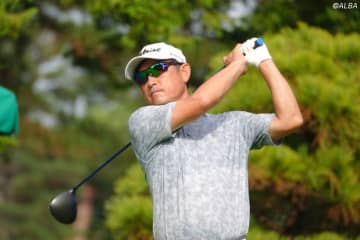 50歳・古庄紀彦が単独首位発進　元巨人軍の原辰徳は122位