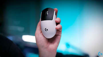 Logitech、ワイヤレスゲーミングマウス「PRO X2 SUPERSTRIKE」発表競技シーンに特化したクリック速度精度を実現