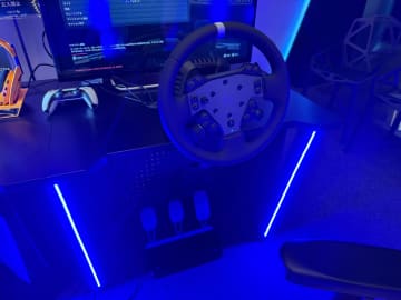ロジクールG、ミドルレンジハンコン「RS50 SYSTEM」10月9日発売！ ダイレクトドライブ採用で価格は約10万円「RS PEDALS」と「RS Clutch」も11月発売