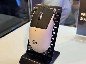 ロジクール、次世代ゲーミングマウス「PRO X2 SUPERSTRIKE」を2026年初頭発売マウスでラピトリを可能にするSUPERSTRIKEテクノロジーに大注目