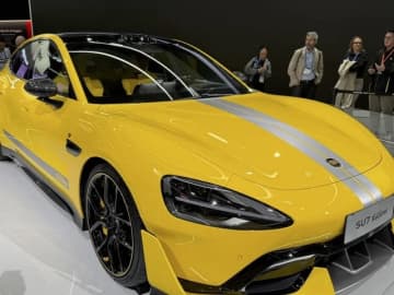 シャオミ製EVが日本上陸　26日から秋葉原で展示　販売のアナウンスは無し