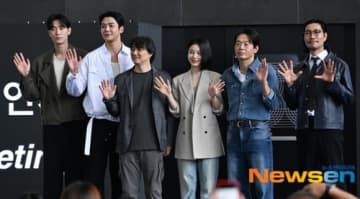 【PHOTO】SF9 ロウン＆シン・イェウンら、新ドラマ「濁流」舞台挨拶に出席（動画あり）