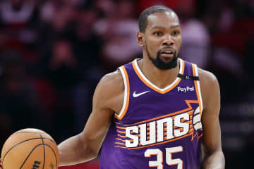 40代でのプレーも視野に入れるデュラント。「引退について毎年考える」も、「毎日NBA選手として努力することを楽しんでいる」＜DUNKSHOOT＞