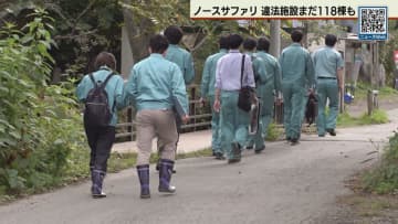 ノースサファリ 違法施設撤去進まず