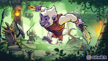 サルがジャングルを駆け巡るローグライクアクション「Dunjungle」正式版の発売日が12月11日に決定！CS版も同時リリース