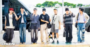 【PHOTO】サクラダ ケンシンがいたずらポーズも！CLOSE YOUR EYES「TMA 2025」出演のためマカオへ出国