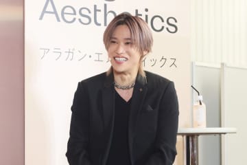 千賀健永が美容医療を語る「子供の頃から自分の顔にコンプレックス」　施術受け「豊かさを感じた」