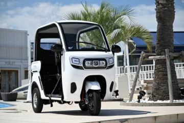 EV三輪自動車「VIVEL TRIKE」がふるさと納税返礼品に選ばれました！