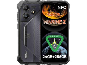 【9月18日のAmazonタイムセール】OSCALの「MARINE 2」は電池長持ちのタフネススマホ！35％オフの大特価