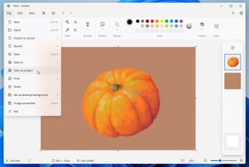 マイクロソフト、ペイントアプリに独自ファイル形式導入へ。「メモ帳」にはAI編集ツール