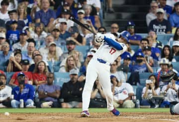 大谷翔平 2戦連発の51号でトップのシュワバーと2本差 ドジャースは完封勝利で地区優勝マジック8