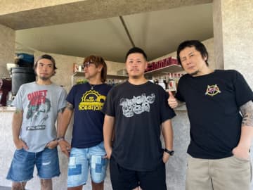 Ken Yokoyama、サバシスターを迎えてツーマンツアー＜Family Combo Tour＞を11月より開催