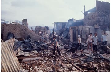 ベトナム戦争からの半世紀　その４０　サイゴン市街への砲撃