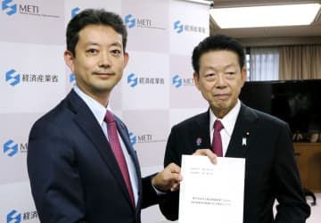 洋上風力撤退、再発防止を要望　千葉県知事が経産相に