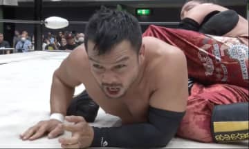 【ノア】GHC王者KENTAが憂流迦の“足殺し”に大苦戦も『N-1』生き残り「足攻めすぎだろ！」