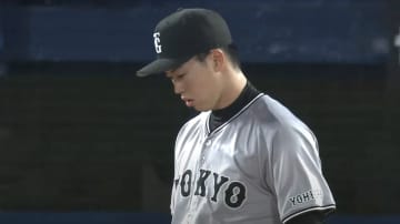 【巨人】森田駿哉が3回4失点で降板　毎回失点で試合を作れず　4回からは石川達也が登板
