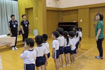 武田修宏氏が能登半島地震復興支援活動に参加「逆に元気をもらいました」