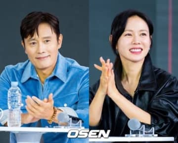映画「仕方ない」イ・ビョンホン&ソン・イェジン、家族同士の付き合いを明かす「妻の長年の親友…驚くほど息が合う」