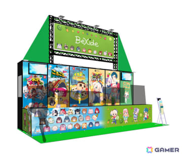 TGS2025 ビサイドブースのイメージが公開！ラインナップカタログや缶バッジなどノベルティの配布情報も