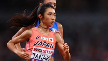 【陸上世界選手権】田中希実が組5位で決勝進出　女子5000m　終盤までトップを走る　山本有真は18位で予選敗退