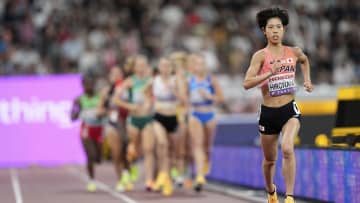 【陸上世界選手権】廣中璃梨佳が終盤までリードも13位で予選敗退　終盤までトップを守り時折笑顔を見せる走り