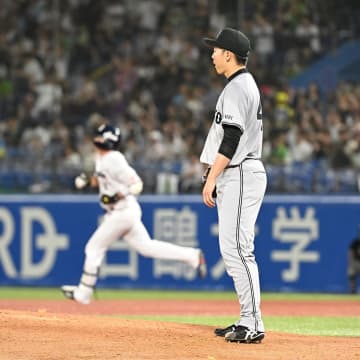 【巨人】森田駿哉が３回６安打４失点で今季最短ＫＯ　初回わずか５球で失点、３回には暴投で３点目を失う