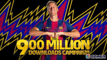 「eFootball」が累計9億ダウンロードを突破！FC バルセロナをテーマにした記念キャンペーンも開催中
