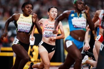 17歳・久保凛、800m予選敗退に涙　組7着、レース展開に誤算「もっと強くなって戻って来る」【東京世界陸上】