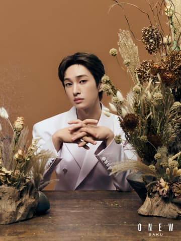 ONEW、ソロ作『SAKU』コンセプトフォト全揃い　10月には武道館3日間ライブも
