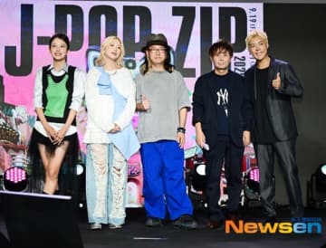【PHOTO】KangNam＆日本人DJら「J-POP․ZIP」メディアデーのイベントに出席