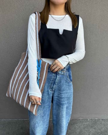 【しまむらのモノトーン】マニア絶賛♡「コスパ最強トップス」