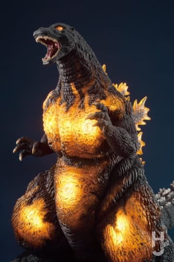 ”バーニングゴジラ”の異名で知られる「ゴジラ（1995）」がUA Monsterに参戦！撮り下ろしとともにゴジラ最後の雄姿をたっぷりとご紹介