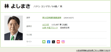 自民党総裁選に出馬表明！林芳正氏のプロフィール、政策は？【総裁選2025】