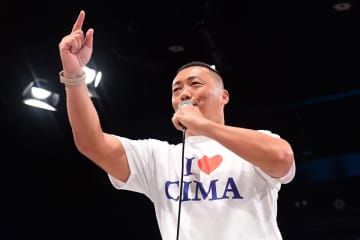 【ＧＬＥＡＴ】ＣＩＭＡがタッグ王座戦へ「今のＧＬＥＡＴは面白いか？」「何嶋勝彦かわからんけど…」