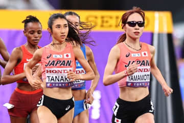 田中希実、5000m決勝進出！ 14分47秒14の組５着で日本勢史上初の４大会連続ファイナル　山本有真は予選敗退【世界陸上】