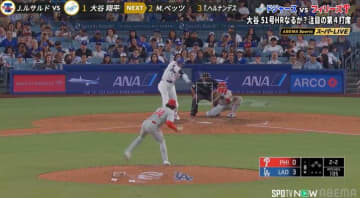 大谷翔平、51号特大アーチ…規格外のパワーに“超人”糸井嘉男氏も驚愕「考えられない！」「超人界のトップ」