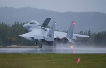 航空自衛隊F-15J、史上初のカナダ展開！「Atlantic Eagles」でグースベイ基地に到着