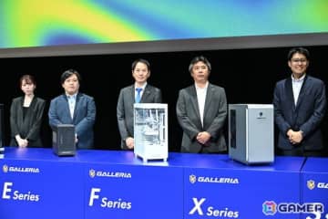 個性的なケースが多数登場したGALLERIAの新製品発表会をレポート！定番シリーズからデザイン重視のモデルまで5つのラインアップがお披露目
