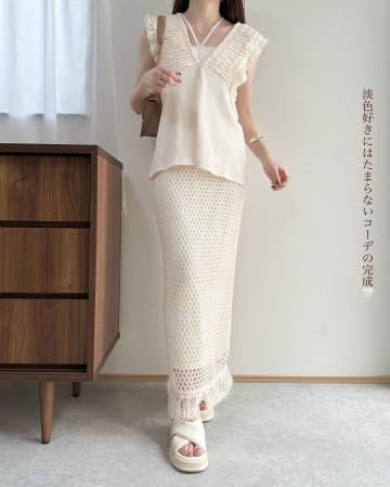 「お値段以上で衝撃すぎる！」【しまむら】で見つけた♡「優秀ベスト・ジレ」