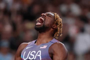 “ギア上げた”　ライルズ準決勝で今季最速19秒51！国立＆ネット騒然「200mは譲らない感がスゲェ」